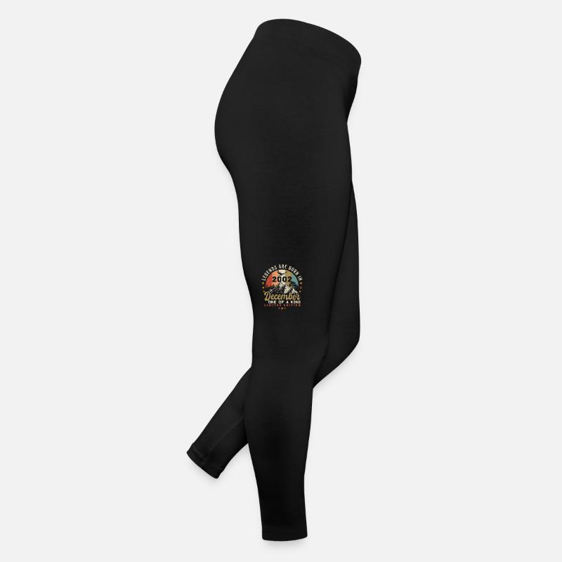 The Legends were published in December 2002 - Retro 2002 Women’s Jersey Leggings