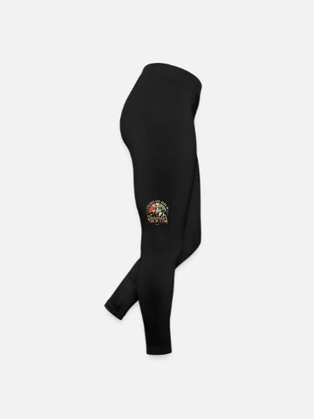 Les Légendes ont été publiées en décembre 1974 - Retro 1974 - Legging en jersey Femme - noir - Droite