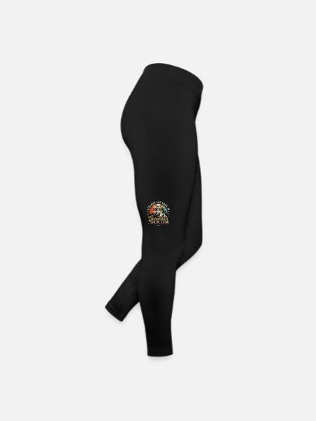 Die Legenden wurden im Dezember 1959 - Retro 1959 - Frauen Jersey Leggings - Schwarz - Rechts