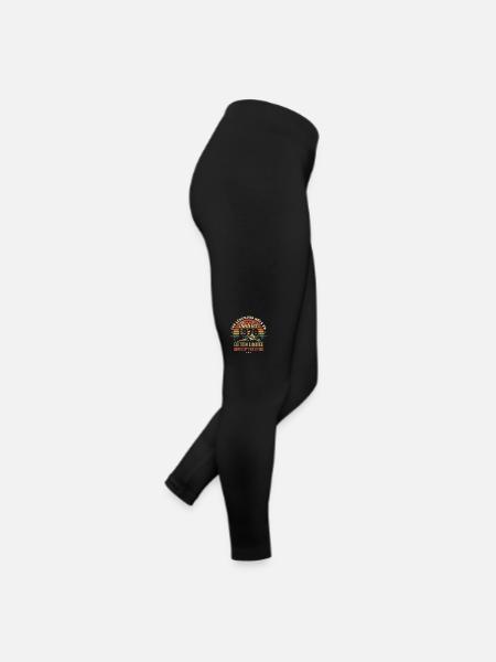 Légendaire depuis Janvier 1978 Vintage Cadeau 1978 - Legging en jersey Femme - noir - Droite