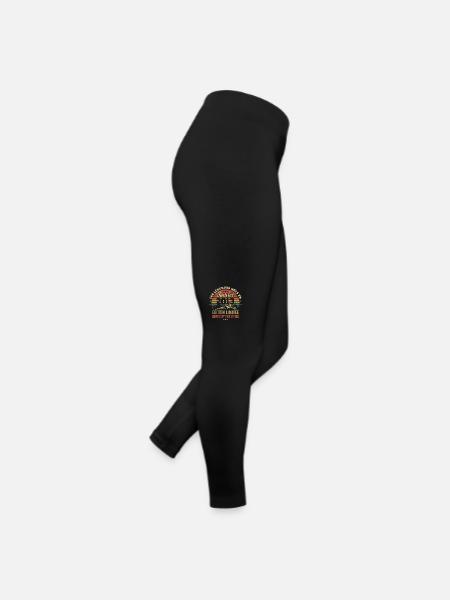 Légendaire depuis Janvier 2013 Vintage Cadeau 2013 - Legging en jersey Femme - noir - Droite