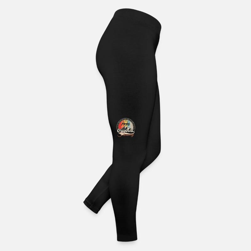 Anniversaire Cadeau Février 1986 Millésime 38 Ans Legging en jersey Femme