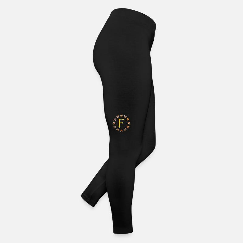 Papillons E 56 F Legging en jersey Femme