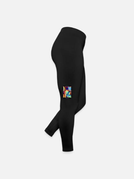 Do The Right Thing - Women’s Jersey Leggings - black - Right