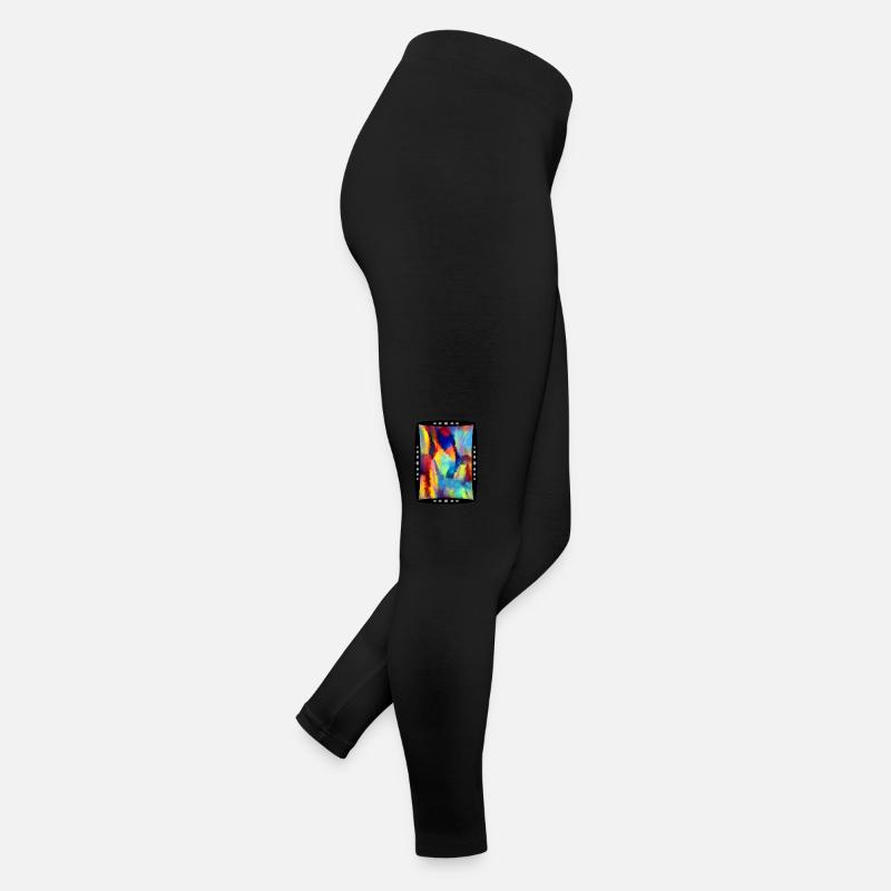Do The Right Thing - Women’s Jersey Leggings - black