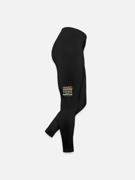 Born in September 1996 September - September 1996 - Women’s Jersey Leggings - black - Right