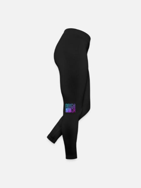 Abi 2025 - Limited Edition - Abitur - Spruch - Frauen Jersey Leggings - Schwarz - Rechts