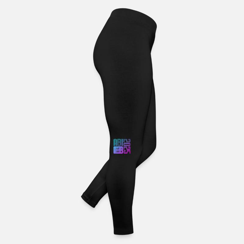 Abi 2025 - Limited Edition - Abitur - Spruch Frauen Jersey Leggings