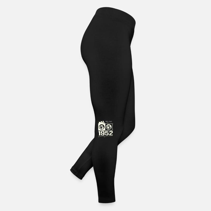 Cadeau d’anniversaire rétro vintage 1952 Legging en jersey Femme