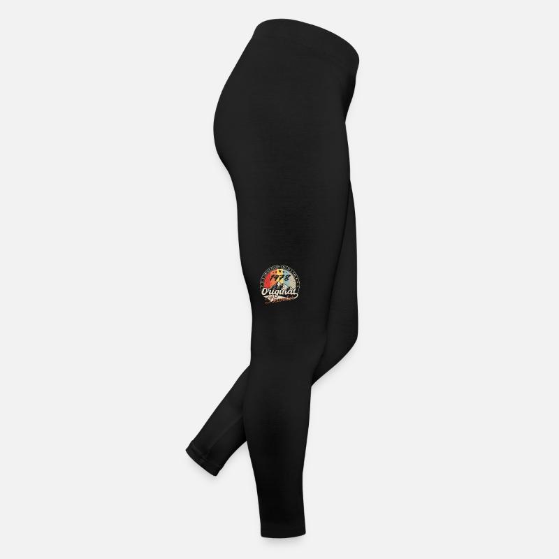 Vintage Birthday Gift - December 1978 Women’s Jersey Leggings