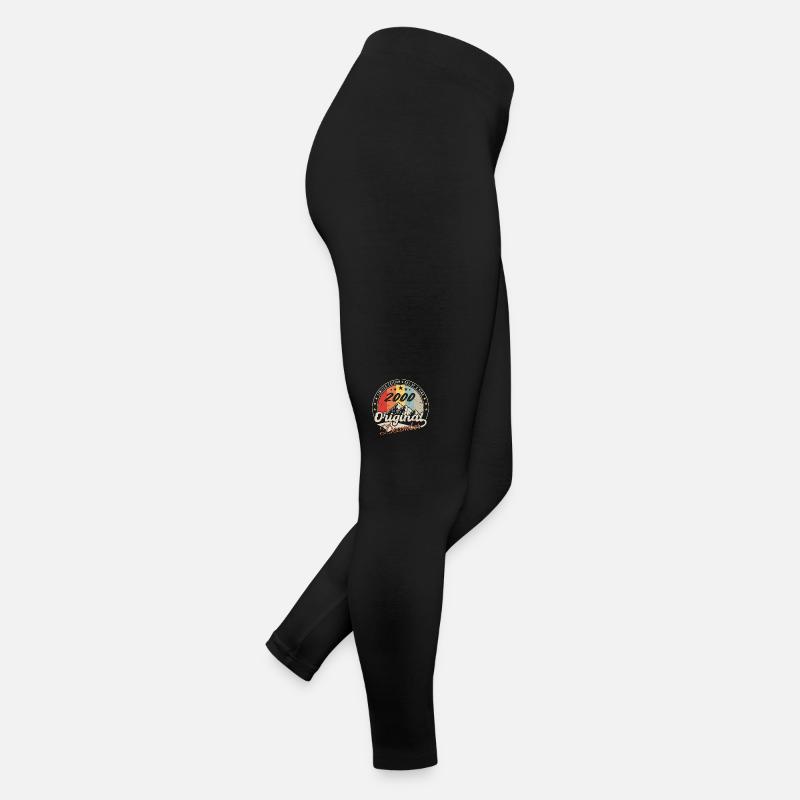 Vintage Geburtstagsgeschenk - Dezember 2000 Frauen Jersey Leggings