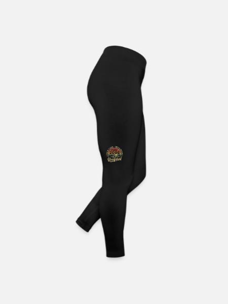 Mai 2006 Vintage Cadeau D’anniversaire Mai 2006 - Legging en jersey Femme - noir - Droite