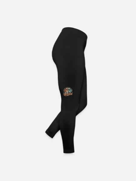 Original 2002 Rétro Cadeau Anniversaire Né En 2002 - Legging en jersey Femme - noir - Droite