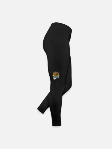 Die Legenden wurden im Januar 1965 geboren - Frauen Jersey Leggings - Schwarz - Rechts