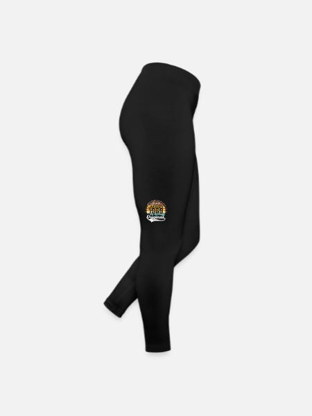 Les Legends sont nés en janvier 1969 - Legging en jersey Femme - noir - Droite