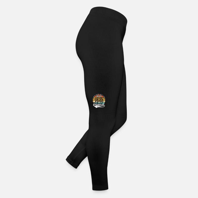 Die Legenden wurden im Januar 1948 geboren Frauen Jersey Leggings