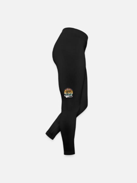 Les Legends sont nés en janvier 1973 - Legging en jersey Femme - noir - Droite