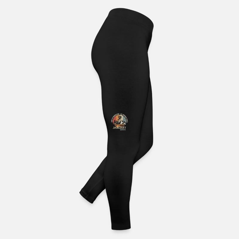 29 Jahre Großartigkeit seit Januar 1995 Frauen Jersey Leggings