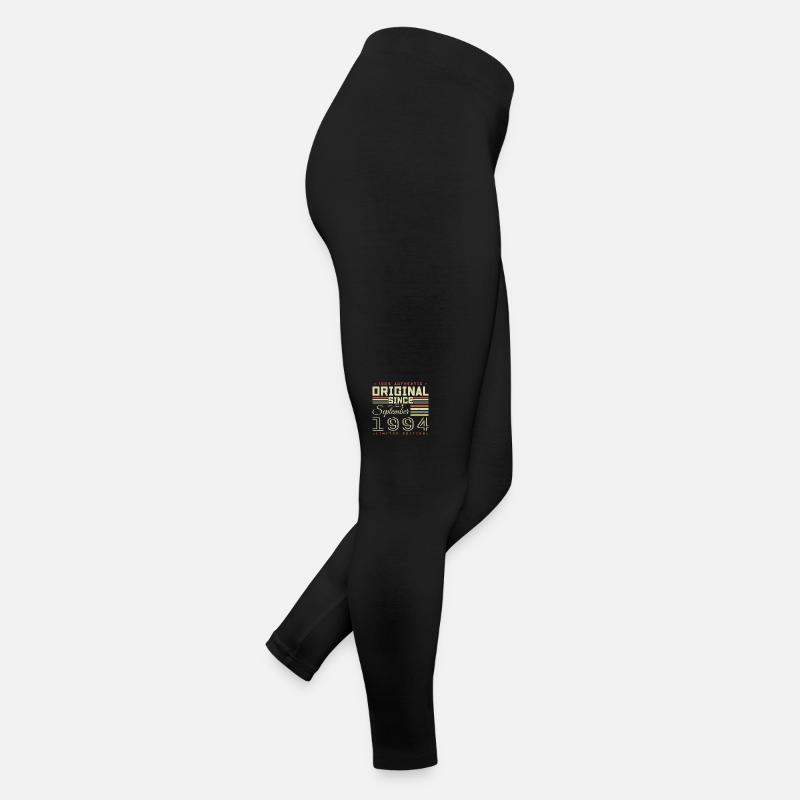 September 1994 31. September Jubiläum Limitierte Auflage Frauen Jersey Leggings