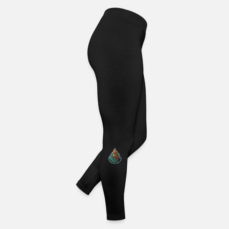 Christmas tree Women’s Jersey Leggings