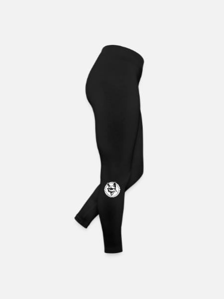 Chihuahua - Women’s Jersey Leggings - black - Right