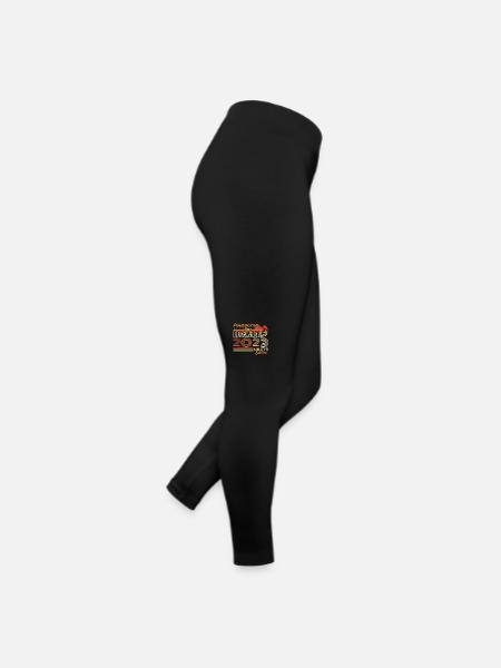 Retro Vintage Legendary Birthday December 2023 - Women’s Jersey Leggings - black - Right