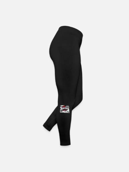 Escalade de bloc Escalade de rocher Escalade - Legging en jersey Femme - noir - Droite