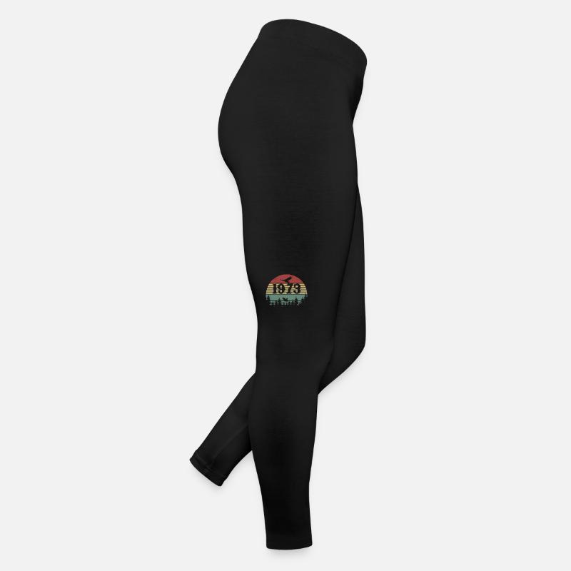 1973 Vintage Cadeau D’anniversaire 1973 Retro 1973 Legging en jersey Femme