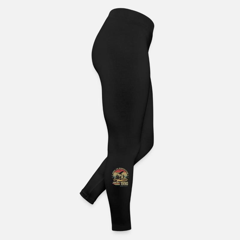 34 years old Aged to perfection born: January 1990 Women’s Jersey Leggings