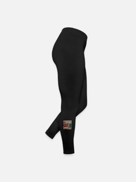 Légendaire novembre 2019 édition limitée - Legging en jersey Femme - noir - Droite
