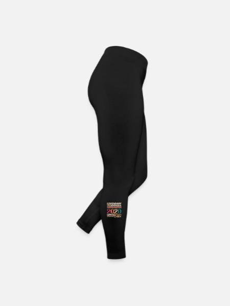 Legendary November 2020 Limited Edition - Women’s Jersey Leggings - black - Right