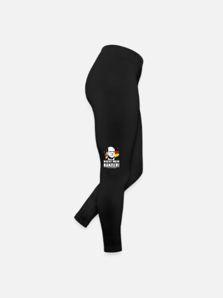 Not my Chancellor - Women’s Jersey Leggings - black - Right