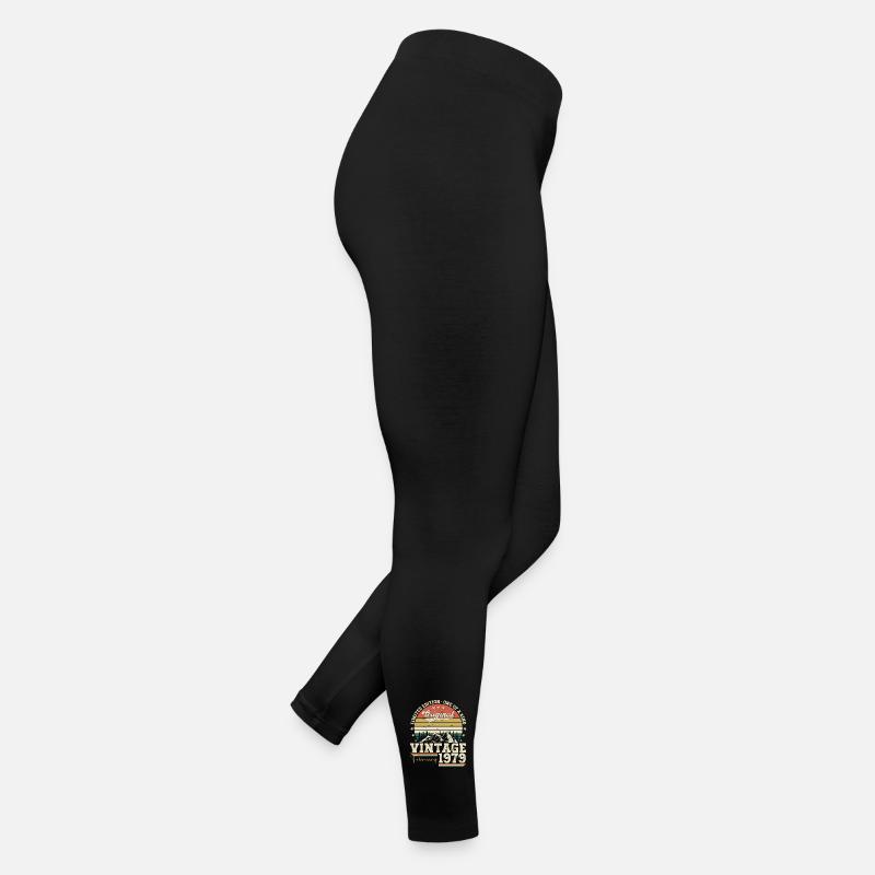 Februar Jahrgang 1979 44. Geburtstag Geschenk Mann Frauen Jersey Leggings
