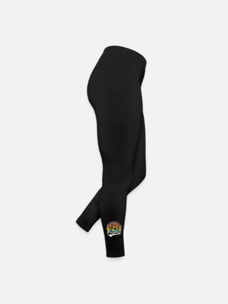 80th Birthday Man Born In July Born 1943 - Women’s Jersey Leggings - black - Right