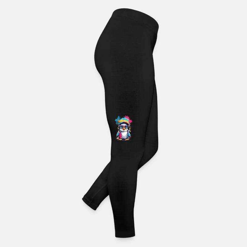 Pingouin cool Legging en jersey Femme