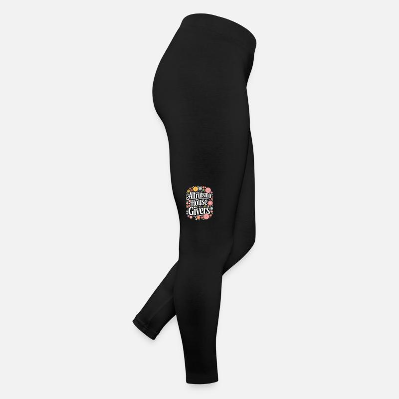 Altruisme Don désintéressé Donner d’école Legging en jersey Femme