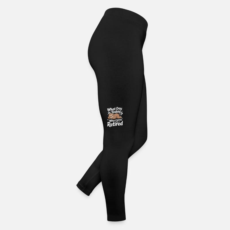 Retirees Retirement Pension Retirement Women’s Jersey Leggings