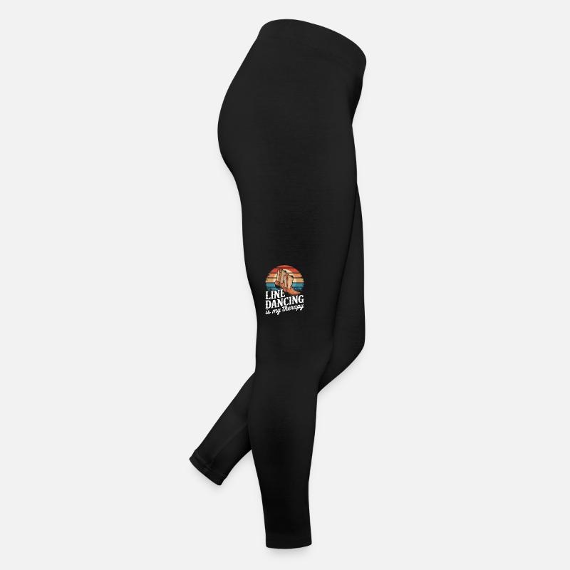 Line Dancing Dancing Dancers Women’s Jersey Leggings