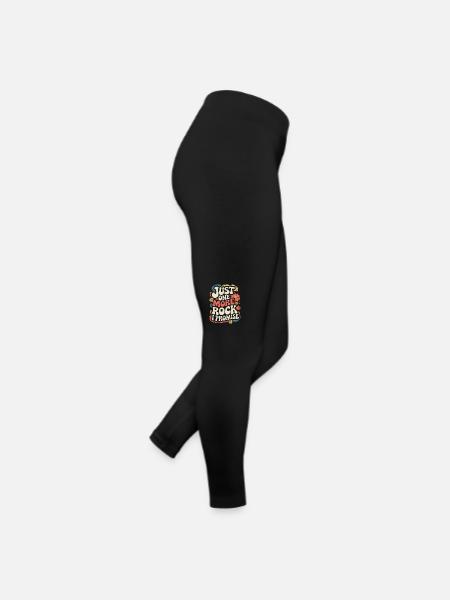 Expert en géologie Géologue des roches - Legging en jersey Femme - noir - Droite
