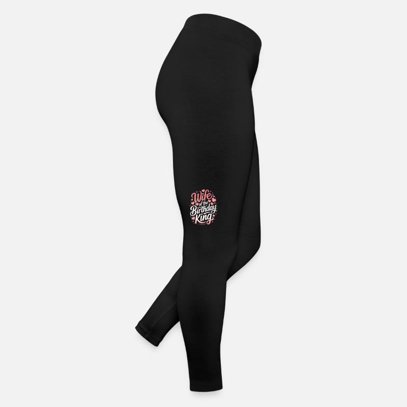 Frau Ehefrau Partnerin Familie Verheiratet Frauen Jersey Leggings