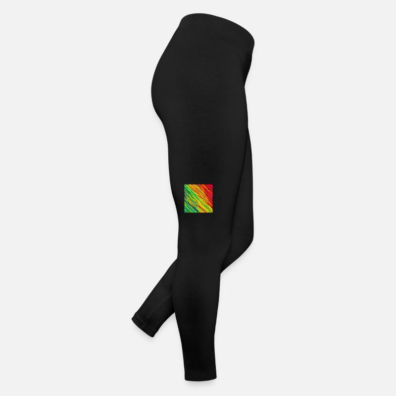 Fight The Demons - Women’s Jersey Leggings - black