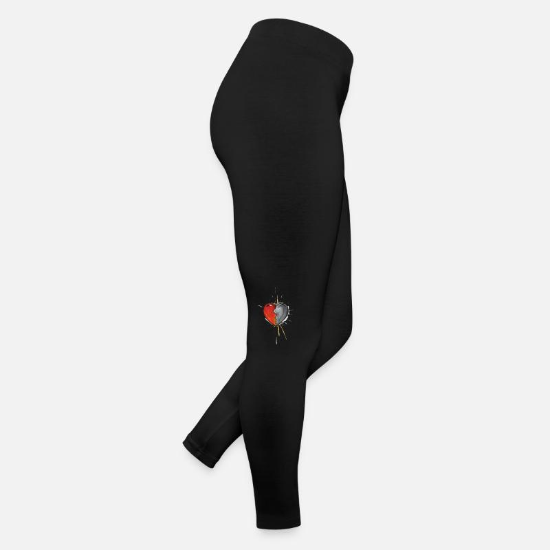 Splash inc. Heart 3 Women’s Jersey Leggings