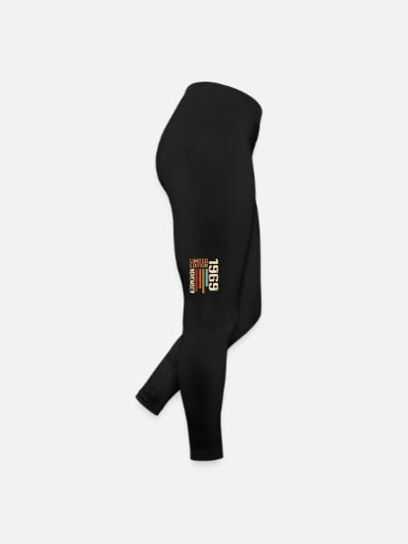 1969 November Birthday present. November 1969 - Women’s Jersey Leggings - black - Right