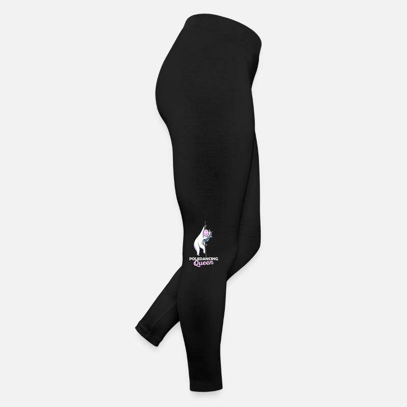 Poledance Einhorn Pole Tänzerin Stangentanz Frauen Jersey Leggings