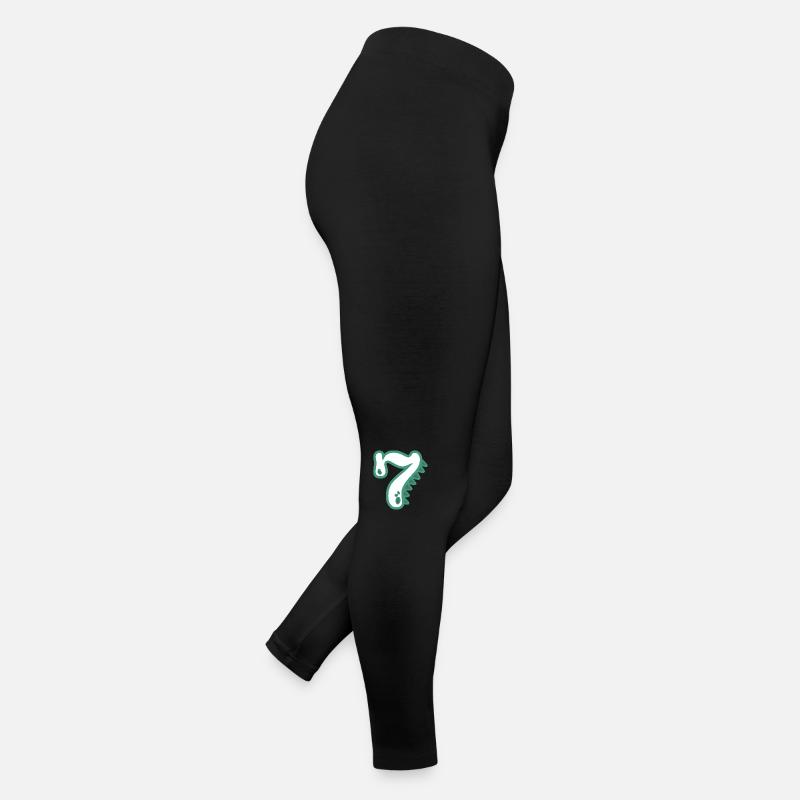 Number 7 Women’s Jersey Leggings