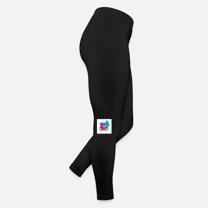 90er-Jahre-Vibes Frauen Jersey Leggings