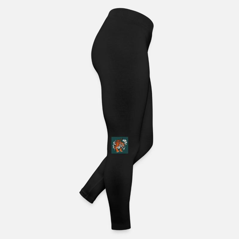 Tiger - Comic Vibes Women’s Jersey Leggings