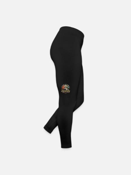 Millésime Janvier 1983 - 41ème Cadeau d’Anniversaire - Legging en jersey Femme - noir - Droite