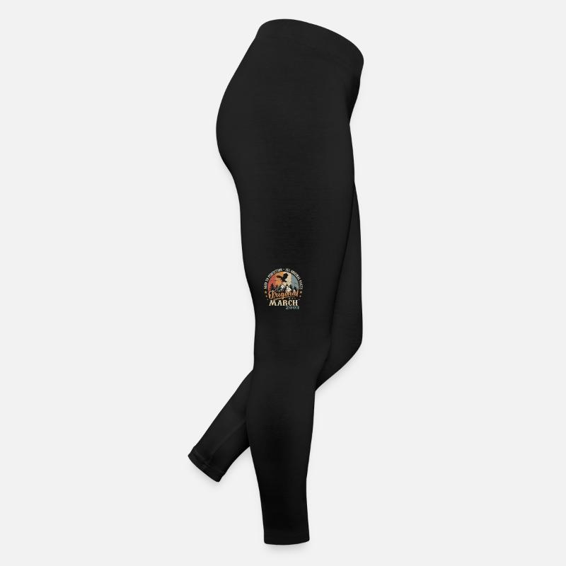 Mars 2003 Jubilé 2003 Légendes Mars 2003 Legging en jersey Femme