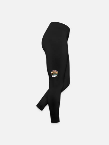Cadeau d’anniversaire mai 1968 né en mai 1968 - Legging en jersey Femme - noir - Droite